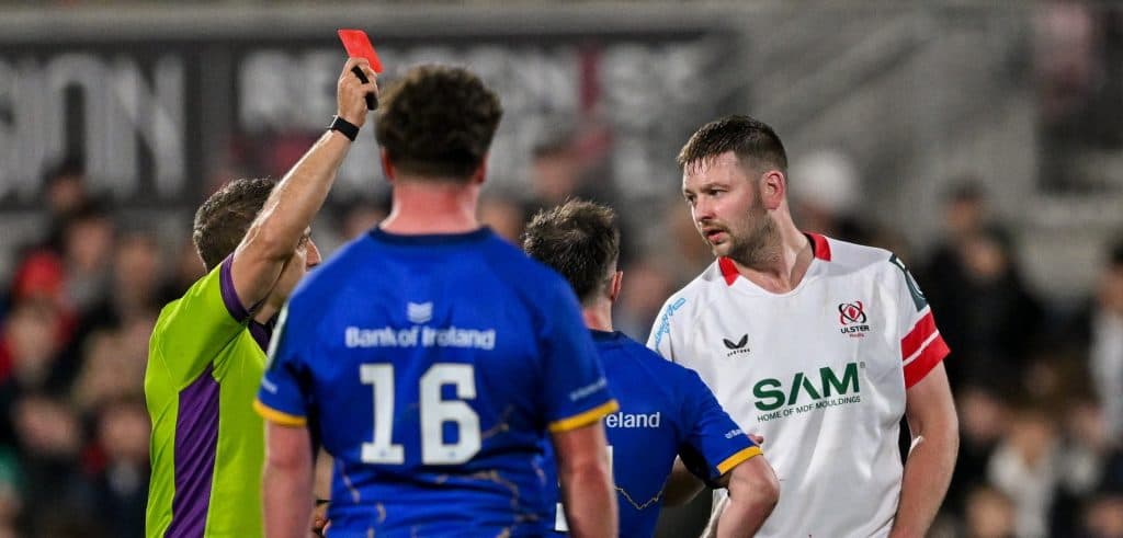 Red carded Leinster see off Ulster, Bulls and Edinburgh win