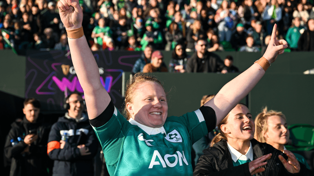 Ireland surpass 'incredibly special' marker for Aviva Stadium clash