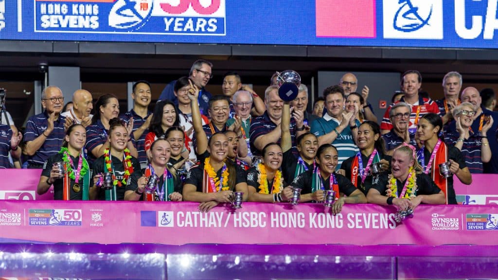 New Zealand beat Australia to complete Hong Kong Sevens four-peat