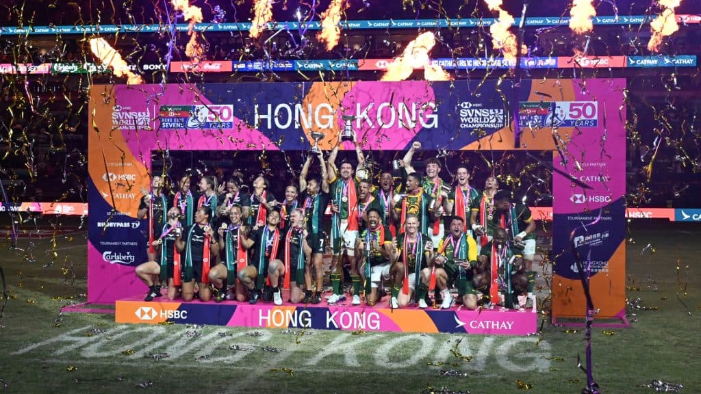 Blitzboks crowned Hong Kong Sevens champions for the first time