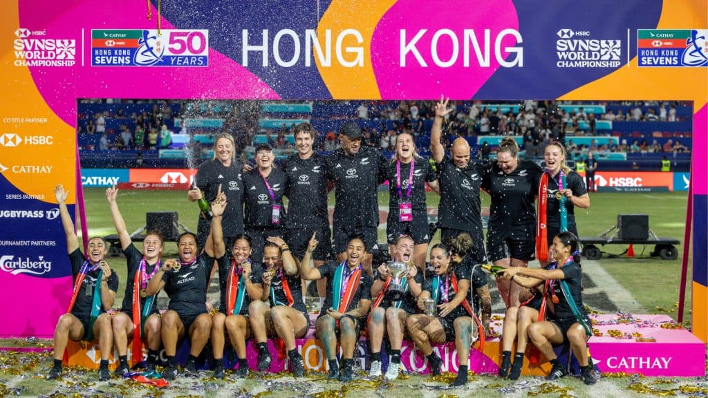 Jorja Miller: The ‘competitive edge’ driving Black Ferns Sevens