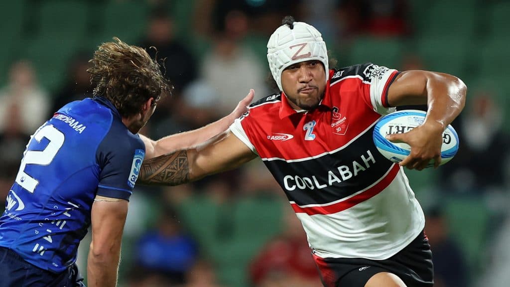 Waratahs captain reacts to Leicester Fainga’anuku’s shock flanker switch