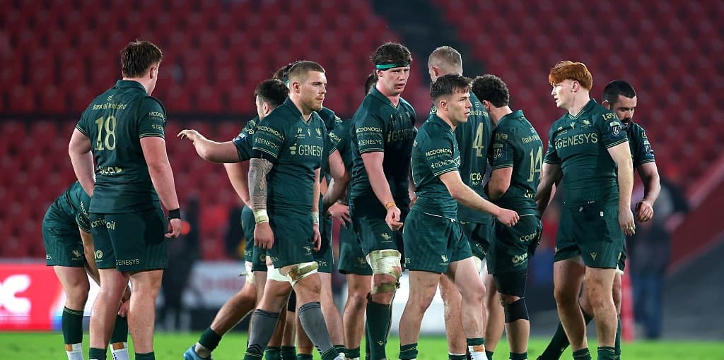 Stuart Lancaster's Connacht suffer play-off blow in Lions defeat