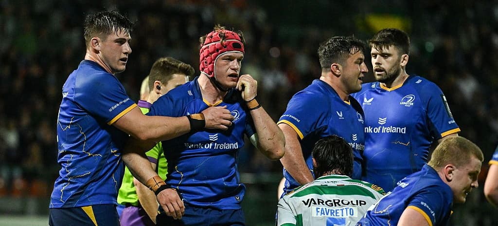 Ex-England star sinks Leinster as Benetton humble Irish heavyweights