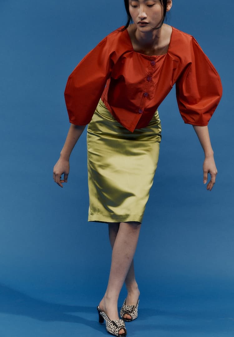 Sculptural yet soft: A closer look at Kateri’s made-to-order collection