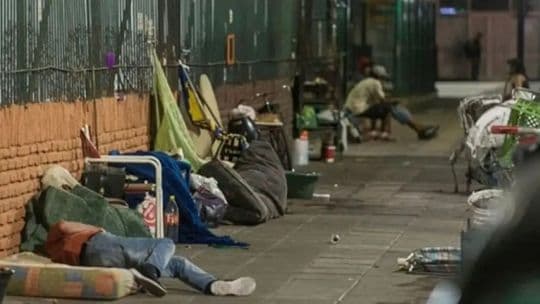 Argentina's government counts 9,421 people living on streets across 19 provinces