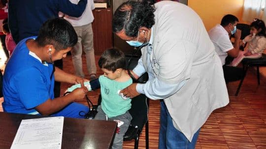 One child in every five in Argentina lacks money to see a doctor