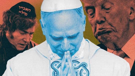 The President and the Pope