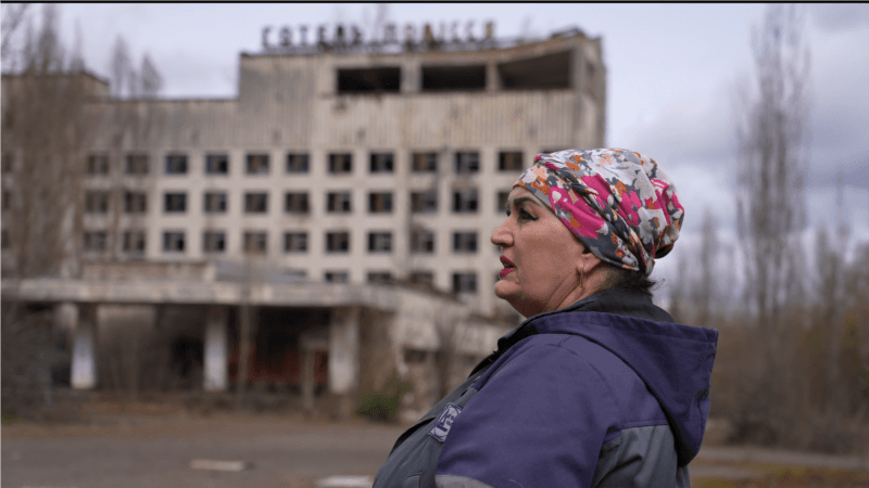 After 40 Years, A Chernobyl Survivor Returns Home