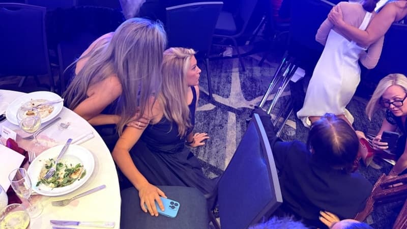 'People Were Checking On One Another': RFE/RL Correspondent Describes Panic Inside Ballroom As Trump Was Evacuated