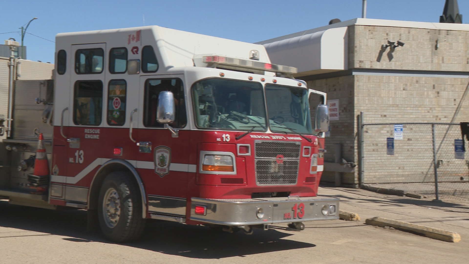 Saskatoon firefighters union says overdose crisis stretching resources thin