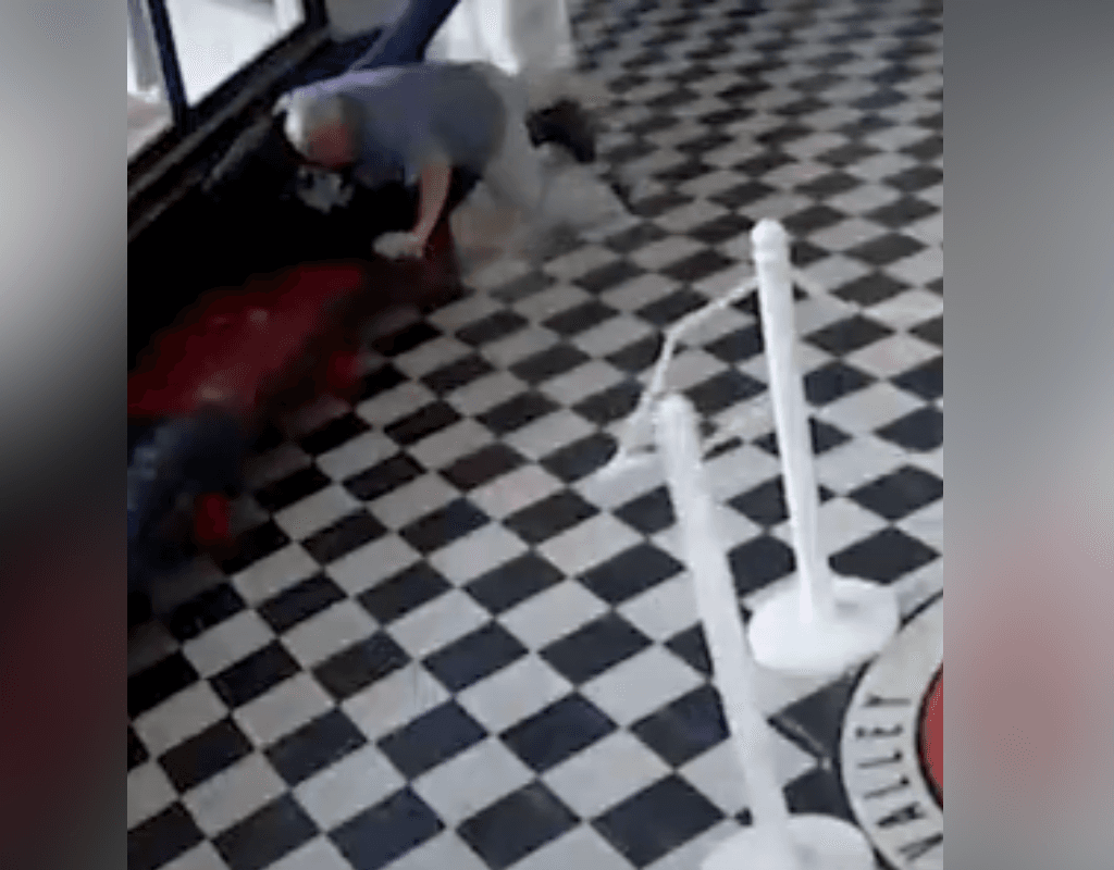 Hero principal who tackled school shooter crowned prom king in heartwarming video