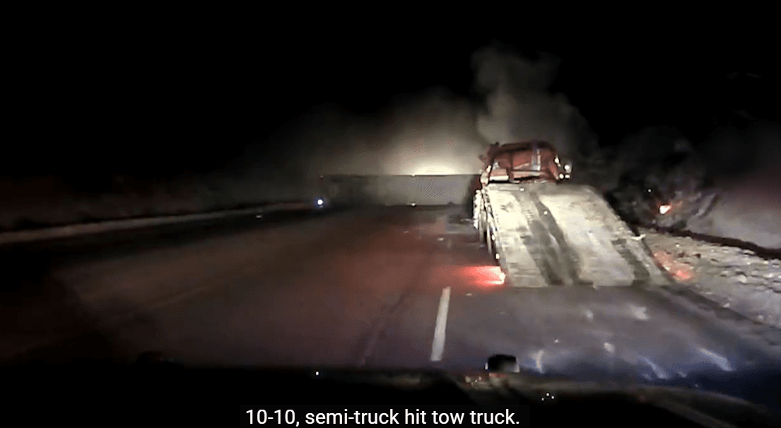 Alberta man sentenced in B.C. after dangerous driving crash caught on video