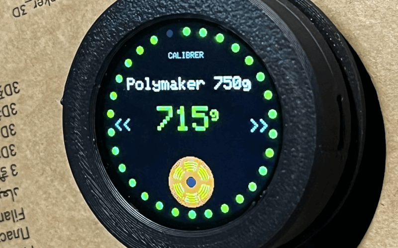 Spool Roller Gets Touch Screen