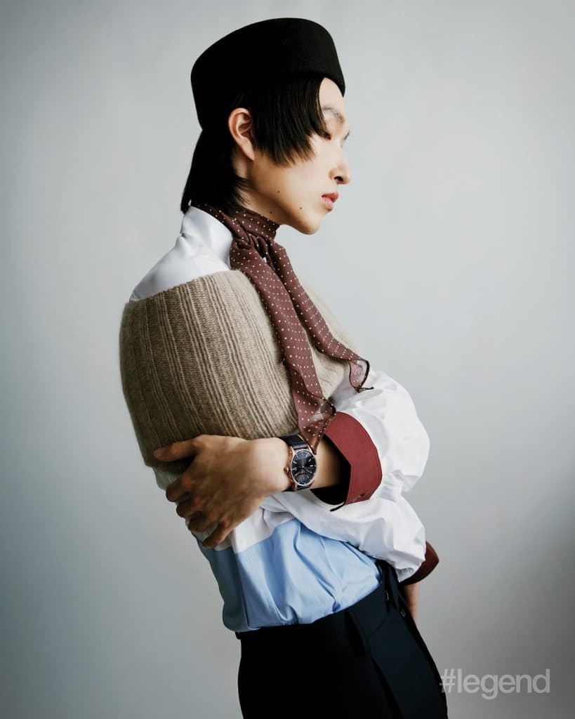 Watch shoot: Split seconds