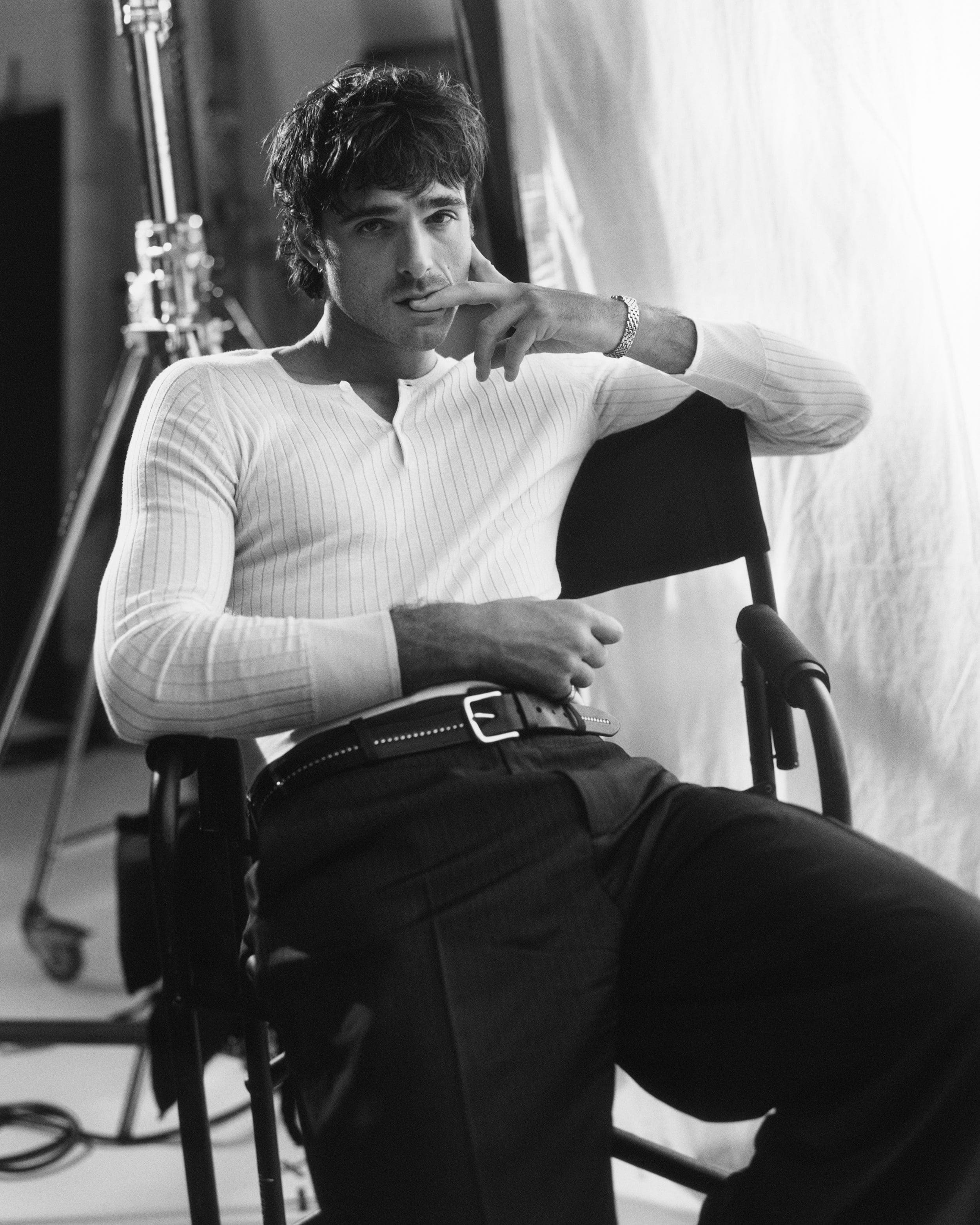 Exclusive: Jacob Elordi Is the New Face of Bleu de Chanel