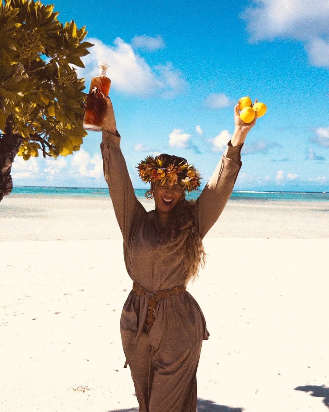 Beyoncé Marks 10 Years of Lemonade With a Celebratory Beachside Photoshoot