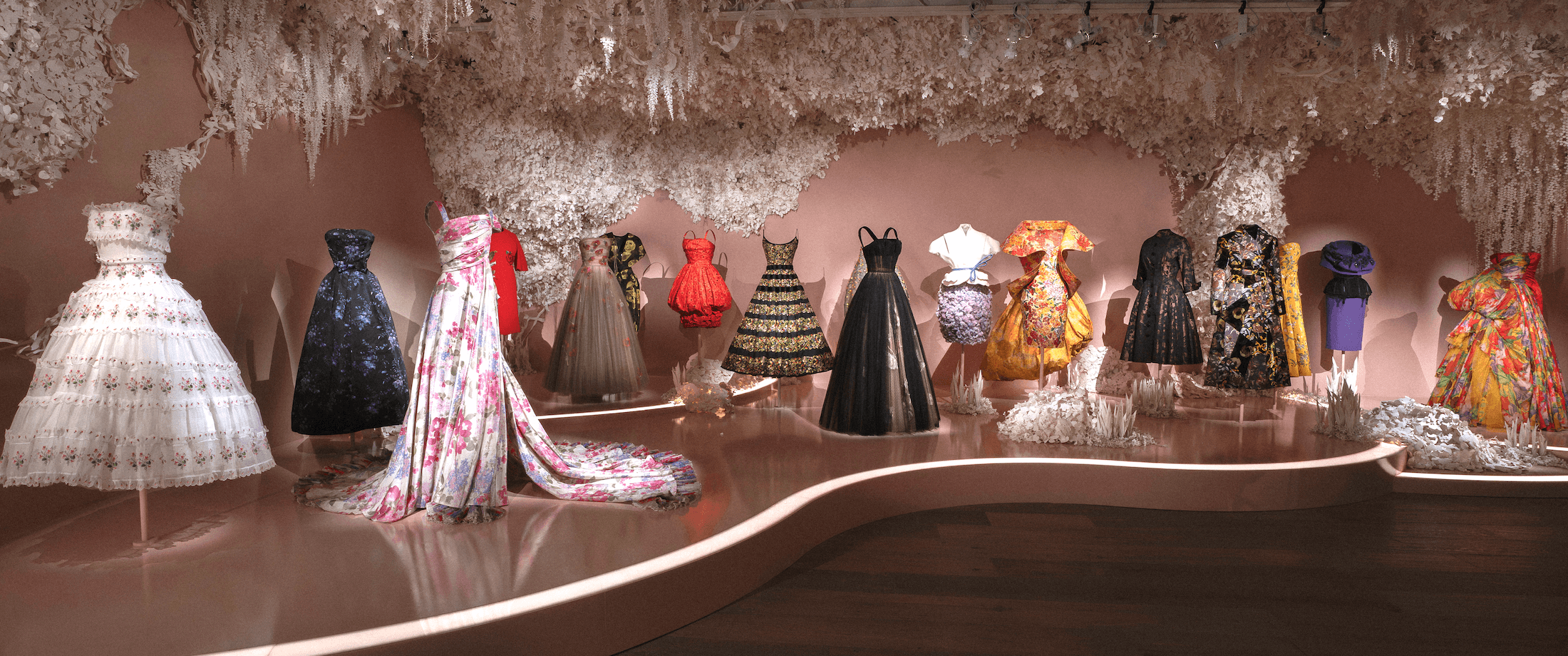 Inside “Dior: Crafting Fashion,” an Exhibition About How Couture Gets Made