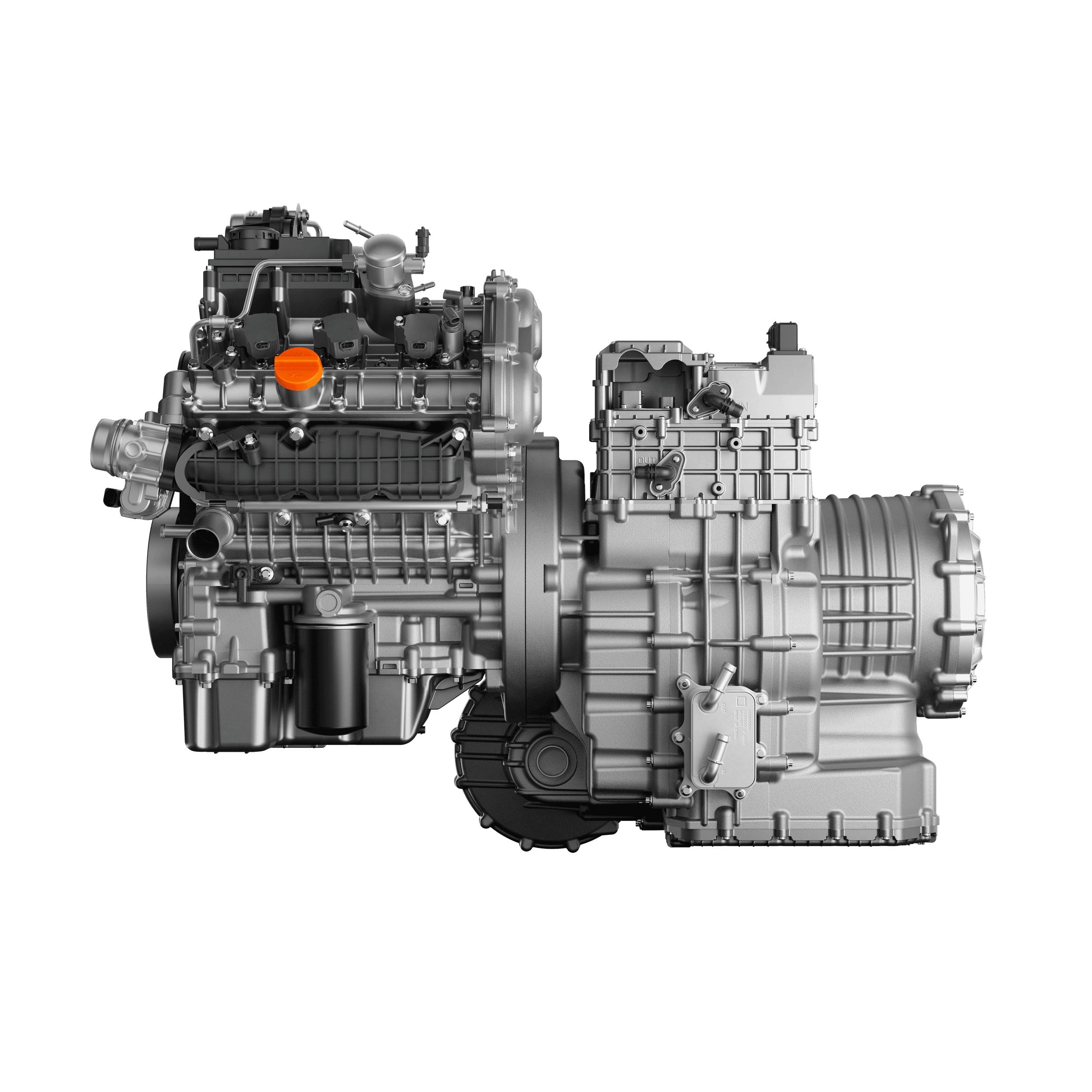 Renault-Geely Joint ICE Venture Horse Powertrain Showcases New Twin-Turbo V-6 for Future Cars