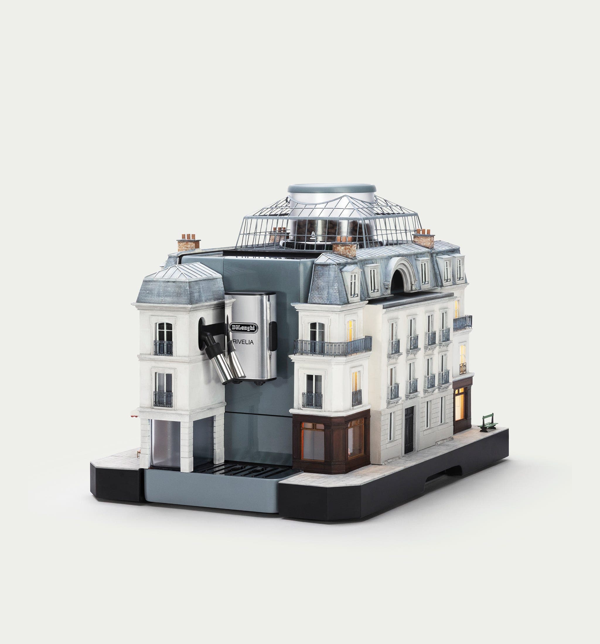 At Milan Design Week, ‘the world's smallest coffee shop’ arrives courtesy of De’Longhi