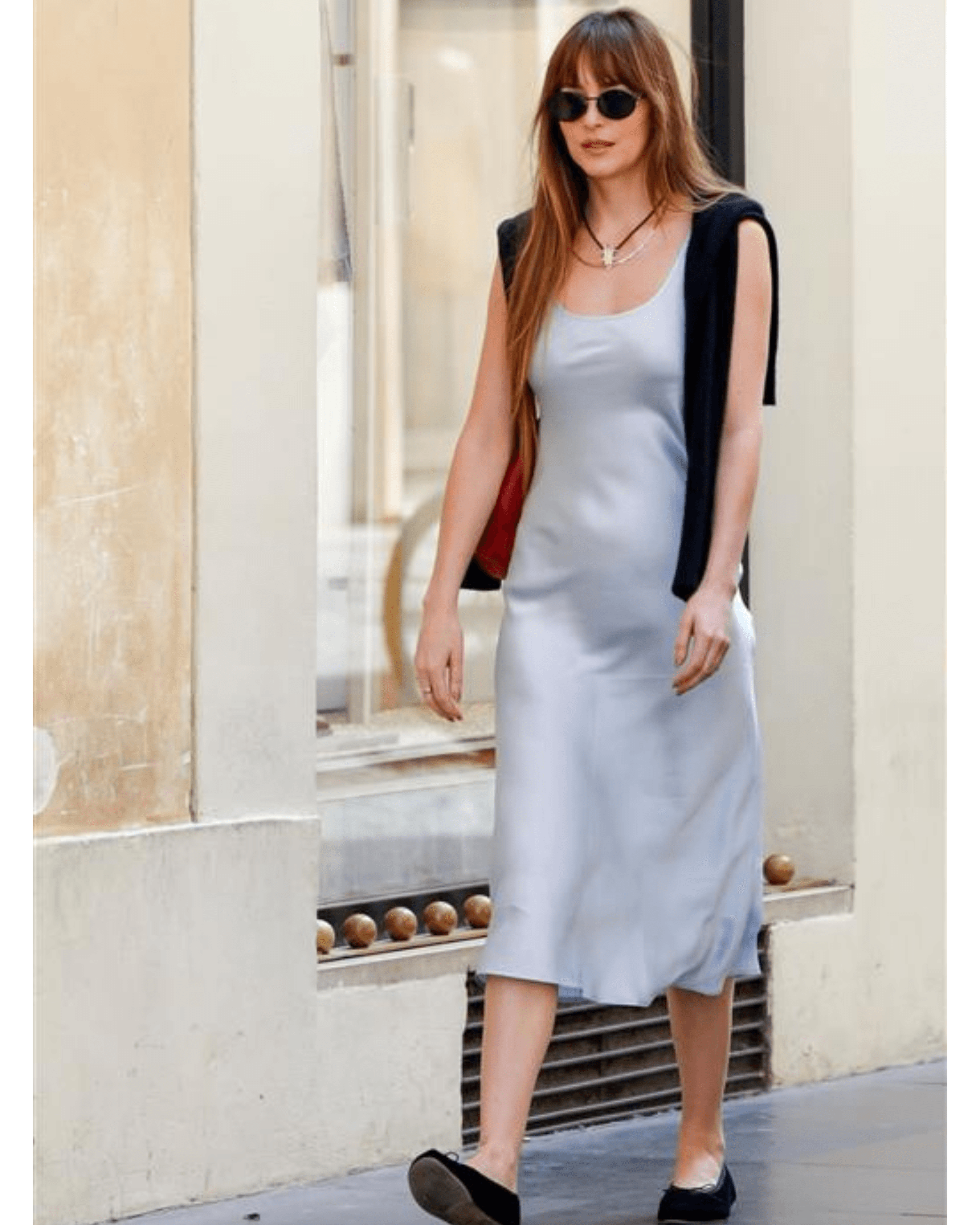 Dakota Johnson Proves the Perfect Spring Outfit Only Needs 5 Pieces