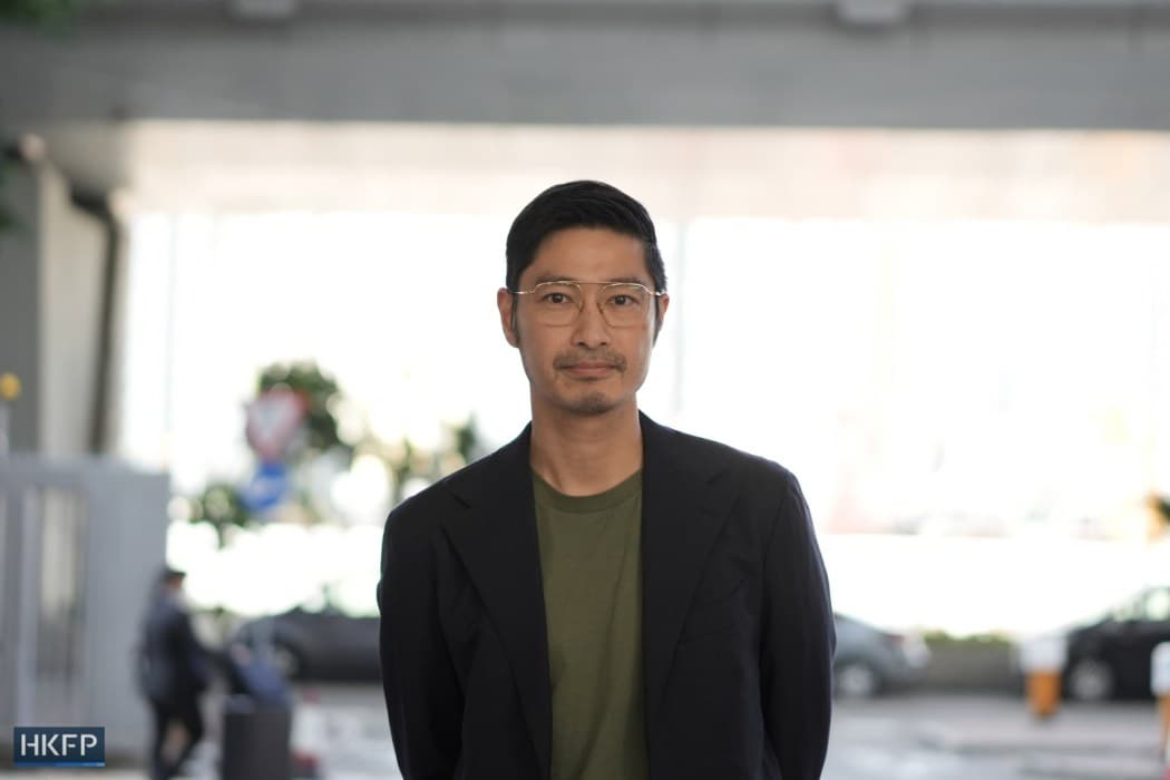 Hong Kong actor Gregory Wong applies to appeal 2019 LegCo storming riot conviction, sentence at top court