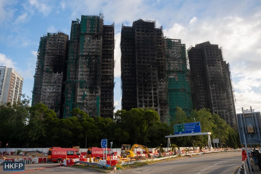 ‘Disaster’ alarm and emergency alert not activated for Tai Po fire because they were ‘not suitable,’ official tells inquiry