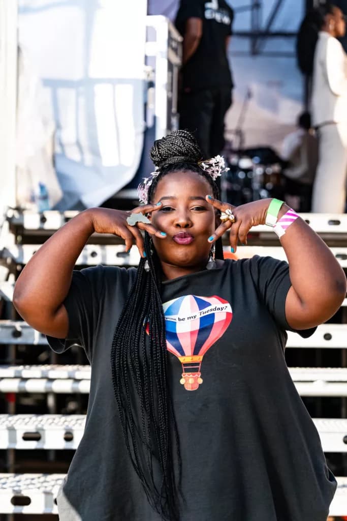 Nomsa Mazwai Launches Sober Fest — A Celebration of Freedom, Wellness, and Family.