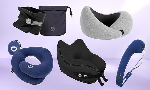 Best travel pillow: I'm a travel editor who takes dozens of long-haul flights - these are the pillows I would never be without, including one you can pick up at almost any airport