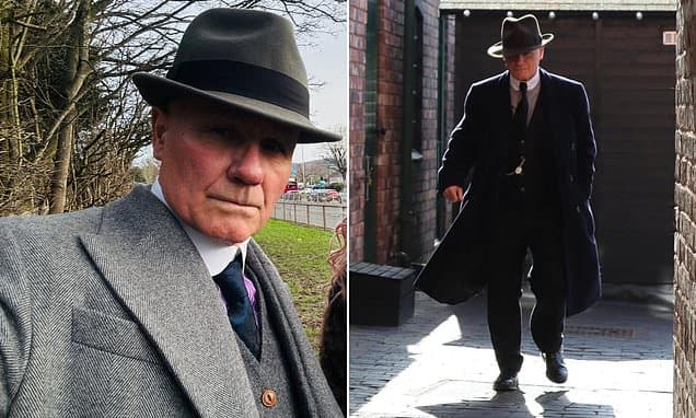 I'm Peaky Blinders obsessed! How a great-grandfather spent £10,000 to fill eight wardrobes... and meets with like-minded 1920s lovers once a month