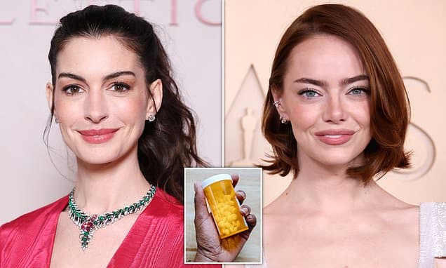 New 'Hollywood dose' pill: A-listers hooked on 'youth elixir' that dermatologists say is anti-ageing, shrinks pores, smooths wrinkles... and even banishes rosacea
