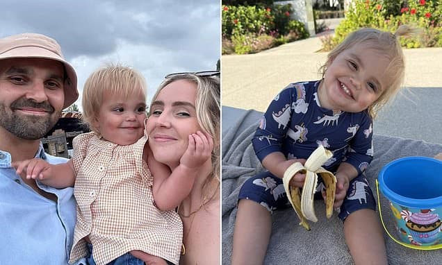 Our daughter has childhood dementia and there were no obvious signs... until we were given a reason to look closer