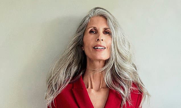 Heart patterns are trending - here's how to style them as an over 50