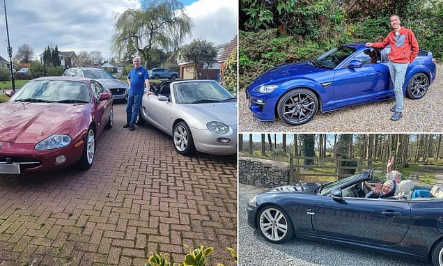 'I drive 700 miles a year and pay £790 in tax! It's beyond stupid': Fed-up motorists reveal how they're forced to scrap reliable older cars