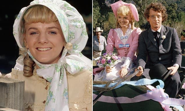 Little House on the Prairie star, 64, who played spoiled bully steps out after release of reboot trailer... see her now