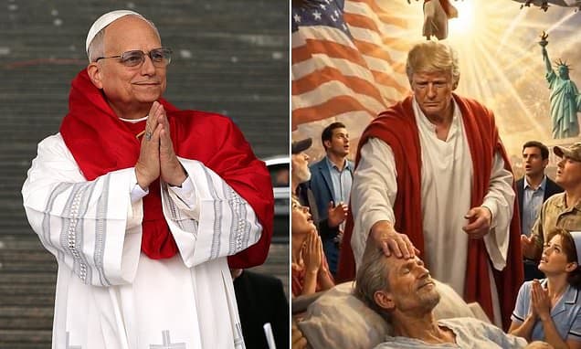 MAGA v the Pope: How Trump and his supporters are gunning for woke, left-wing, pro-immigration pontiff