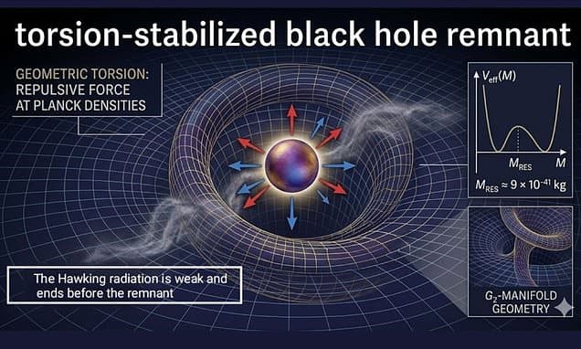 Scientist claims the universe has SEVEN dimensions