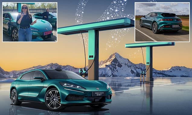 What five-minute EV charging is really like: We try BYD's game-changing Flash Charging before it comes to the UK this year