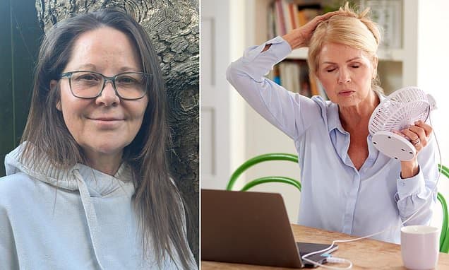 How to end the misery of hot flushes and sweating without HRT. Menopause left Helen a shell of herself until she found a surprising, inexpensive treatment. Now doctors reveal what works - and the natural route