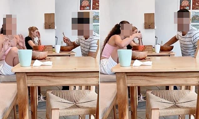 Shameful moment laughing British tourists film themselves hurling sickening abuse at Israelis