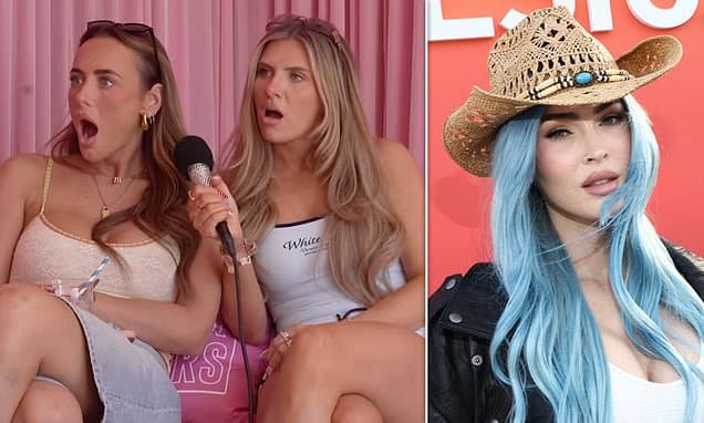 Love Island's Millie Court and Chloe Burrows kicked out of Coachella VIP section after awkward run-in with Megan Fox