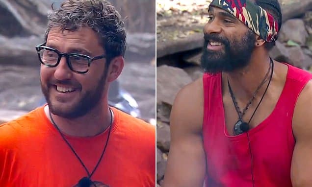 I'm A Celebrity's Seann Walsh opens up on camp 'villain' David Haye as he insists there's 'no camp feud' in first interview since he was axed from jungle by Harry Redknapp