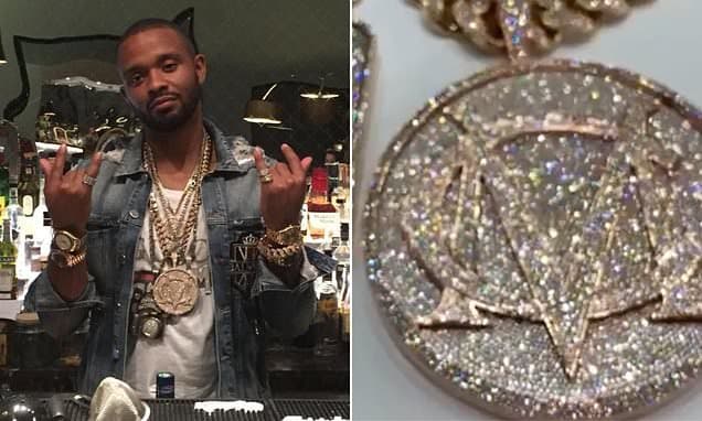 On-the-run rapper with thousands of Instagram followers faces 23 years in prison for running £1million-a-month drugs ring after his gold chain caught him out