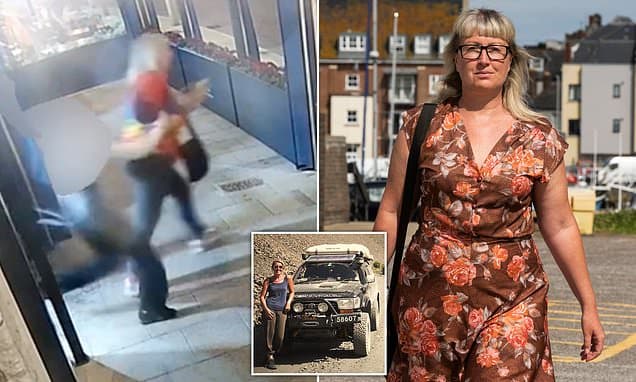 Scientist who 'killed' lobster by snatching it from restaurateur's tank and throwing it in sea is a globe trotting eco hypocrite who travelled 80,000 miles in a gas-guzzling four-by-four