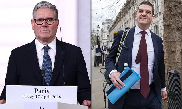 Keir's latest 'fall guy' fights back: Allies of Foreign Office chief warn there was 'no basis' to sack him over Mandelson vetting... amid fears he is now in line for a bumper payoff