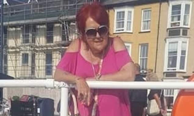 Pictured: Widow, 78, mauled to death by two 'huge' dogs inside her home as man arrested and 'aggressive' animals destroyed at scene