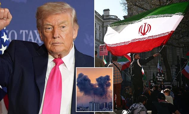 Trump brutally rebuffs NATO after Hormuz reopens and oil prices plunge: 'STAY AWAY'