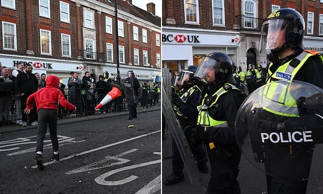 Epsom police say they are yet to find evidence of reported rape or that asylum seekers were involved