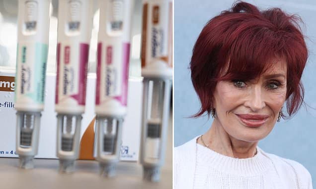 Ozempic face IS real, say scientists as they find weight loss jabs trigger muscle wasting