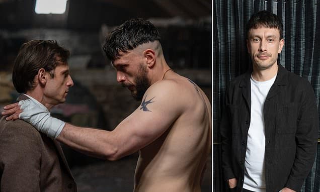 Baby Reindeer star Richard Gadd on his 'brutal' body-building regime to play a violent thug in his new drama tackling toxic masculinity